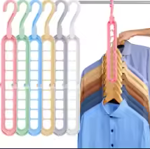 9 en 1 COLGADOR ORGANIZDOR ROPA GANCHO