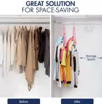 9 en 1 COLGADOR ORGANIZDOR ROPA GANCHO
