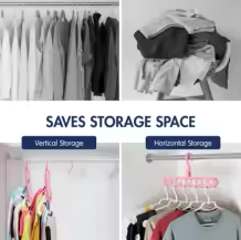 9 en 1 COLGADOR ORGANIZDOR ROPA GANCHO